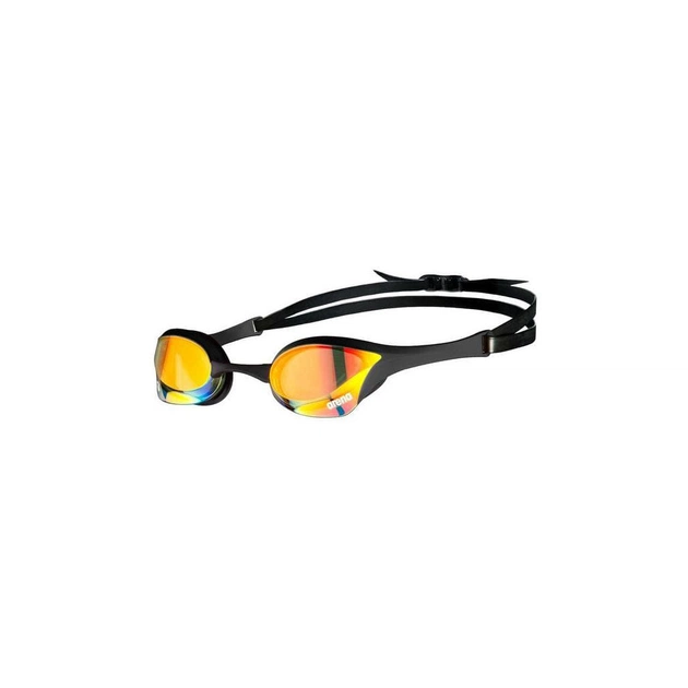 Окуляри для плавання Arena Cobra Ultra Swipe MR 002507-350 чорний Уні OSFM (3468336214817) - зображення 1