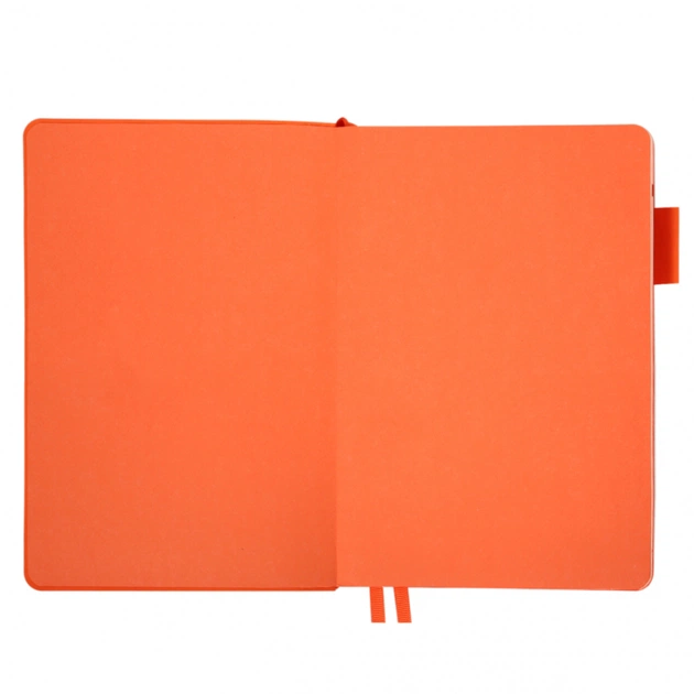 Тижневик Leo planner А5 датований 2026 "Binario", м'який, помаранчевий, 368 сторінок (252641) - picture 4