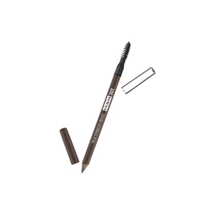 Олівець для брів Pupa True Eyebrow Pencil Long-lasting Waterproof 002 - Brown (8011607282937) picture 1