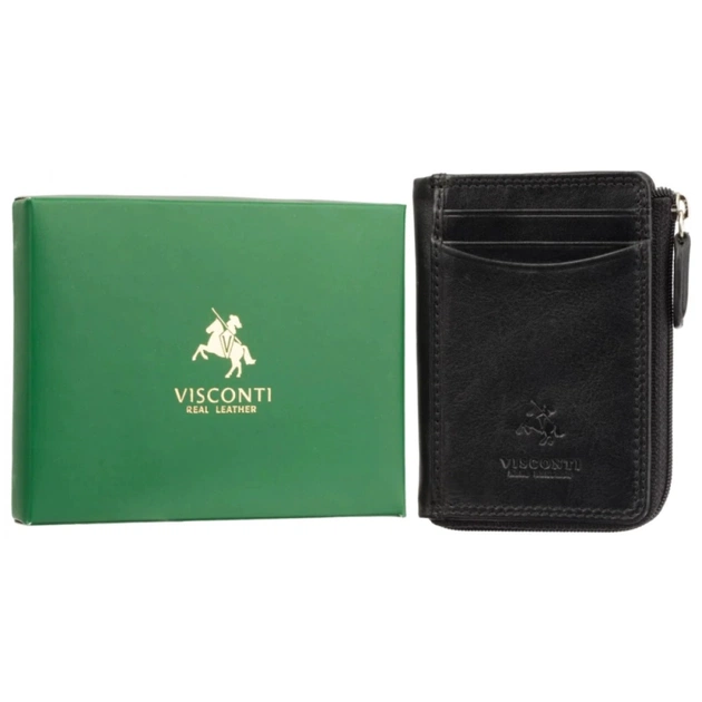 Кардхолдер Visconti HT4 Shard Black (HT4 BLK) - изображение 7