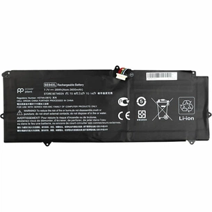 Акумулятор до ноутбука PowerPlant HP Pro X2 612 G2 Series (SE04XL) 7.7V 3600mAh (NB461370) зображення 1