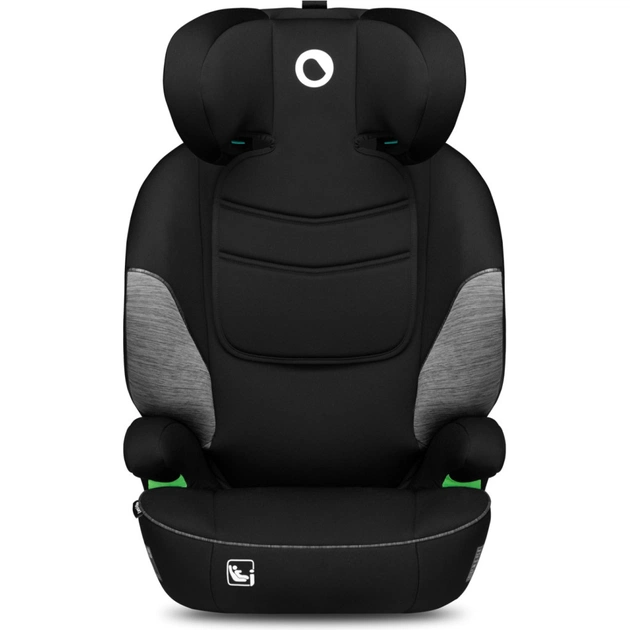 Автокресло Lionelo Lars I-Size 15-36 кг Black Grey (LO-LARS I-SIZE BLACK GREY) - изображение 3