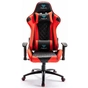 Крісло ігрове Aula F1029 Gaming Chair Black/Red (6948391286181) - зменшене зображення 1