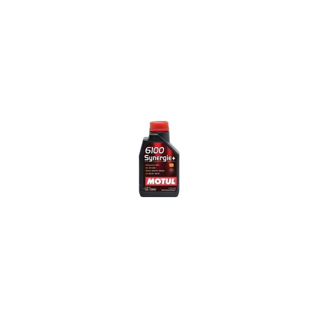 Моторна олива MOTUL 6100 Synergie+ 10w40 1л (839411) - зображення 1