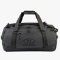 Дорожня сумка Highlander водозахисна Hauler Duffel 45L Black (DB132-BK) (931673) - зменшене зображення 1