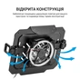 Подставка для ноутбука OfficePro для кронштейнів VESA 75x75,100x100 +RGB (LH474B) - уменьшенное изображение 11