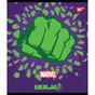 Зошит Yes А5 Marvel Hero Shields 12 аркушів лінія (765175) - зменшене зображення 4