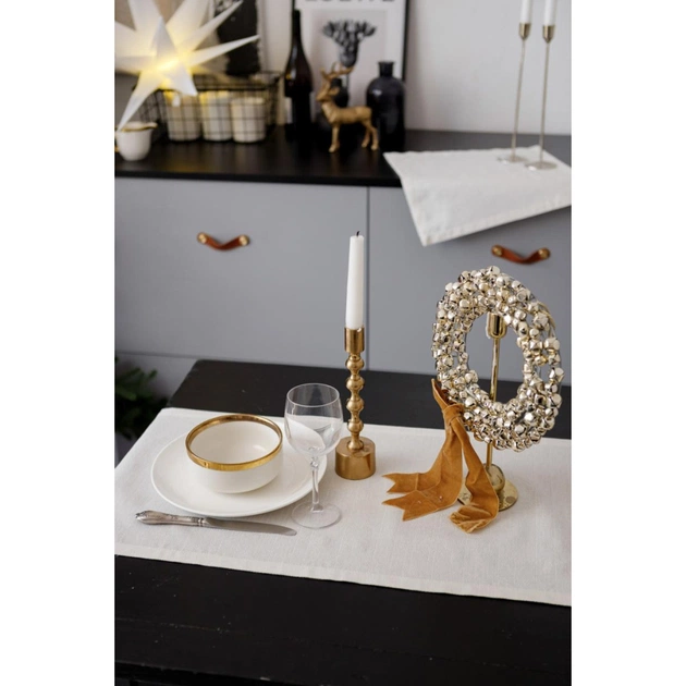 Доріжка на стіл Прованс Перлина White 40х140 см (037577) - picture 7