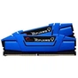 Модуль пам'яті для комп'ютера DDR4 16GB (2x8GB) 2666 MHz RipjawsV Blue G.Skill (F4-2666C15D-16GVB) - зменшене зображення 2
