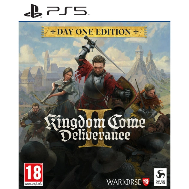 Гра Sony Kingdom Come: Deliverance 2 Day One Edition, BD диск (1143932) - зображення 1