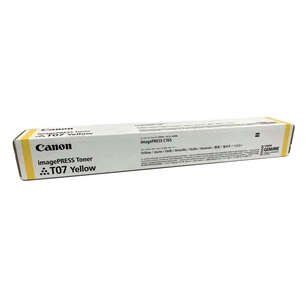Тонер-картридж Canon T07 Toner Yellow (3644C001AA) зображення 1