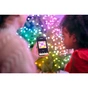 Гірлянда Twinkly Smart LED Strings USB 100 Pearl-shaped RGB LEDs, Clear Wire, USB-C 6м (TWKP100RGB-T) - зменшене зображення 12