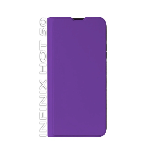 Чохол до мобільного телефона BeCover Exclusive New Style Infinix HOT 50 (X6720) Purple (712637) - зображення 1