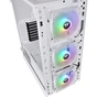 Корпус ThermalTake H570 TG ARGB Snow White (CA-1T9-00M6WN-01) - зменшене зображення 6
