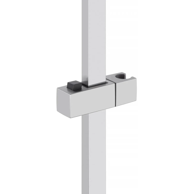 Душовий гарнітур Kroner Edelstahl Kubus-ESG010 + змішувач Edelstahl Kubus-ESG060 + штанга для душу Edelstahl Kubus-ESG23 (CVS30151) - picture 6