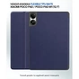 Чохол до планшета BeCover Flexible TPU Mate Xiaomi Poco Pad 12.1" Deep Blue (711583) - зменшене зображення 1