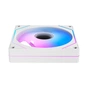 Кулер до корпусу OCYPUS GAMMA F12 WH ARGB REVERSE BLADE (GAMMA-F12-WH1AM01X-GL) - зменшене зображення 3