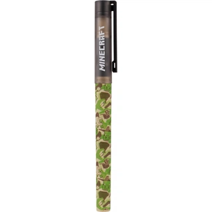 Ручка кулькова Yes Minecraft 0,7 мм синя (412148) зображення 1