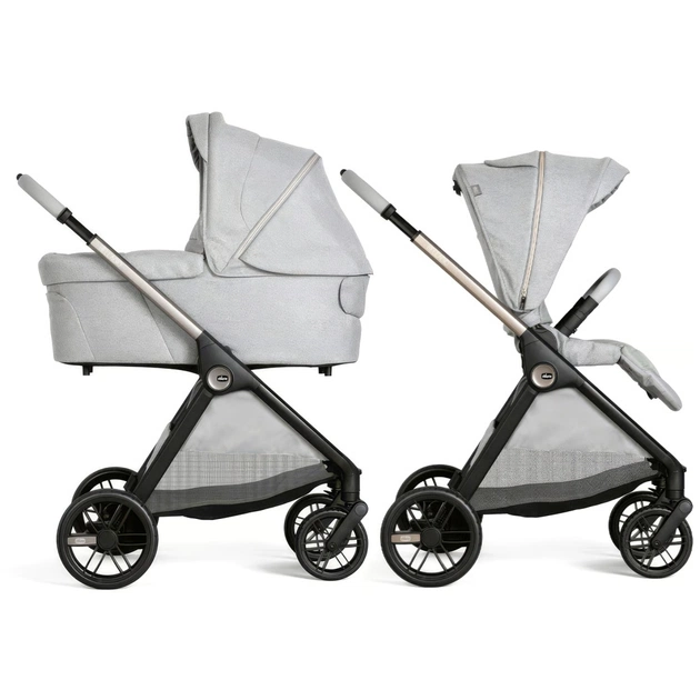 Коляска Chicco 2 в 1 Bellagio 2 Світло-сіра (2900990903252) (87183.40.01) - зображення 1