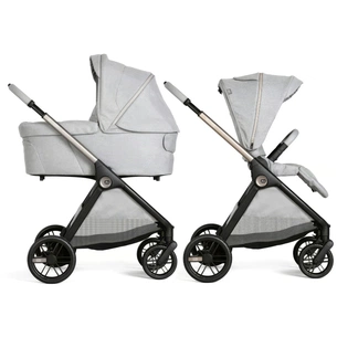 Коляска Chicco 2 в 1 Bellagio 2 Світло-сіра (2900990903252) (87183.40.01) зображення 1
