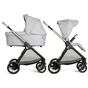 Коляска Chicco 2 в 1 Bellagio 2 Світло-сіра (2900990903252) (87183.40.01) - зменшене зображення 1