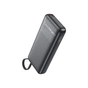Універсальна мобільна батарея XO PR268 PD 22.5W QC 3.0 20000mAh Grey - зменшене зображення 3