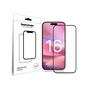 Скло захисне BeCover Apple iPhone 16 Black (712122) - зменшене зображення 1