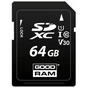 Карта пам'яті Goodram 64GB SDXC class 10 UHS-I (S1A0-0640R12) - зменшене зображення 1