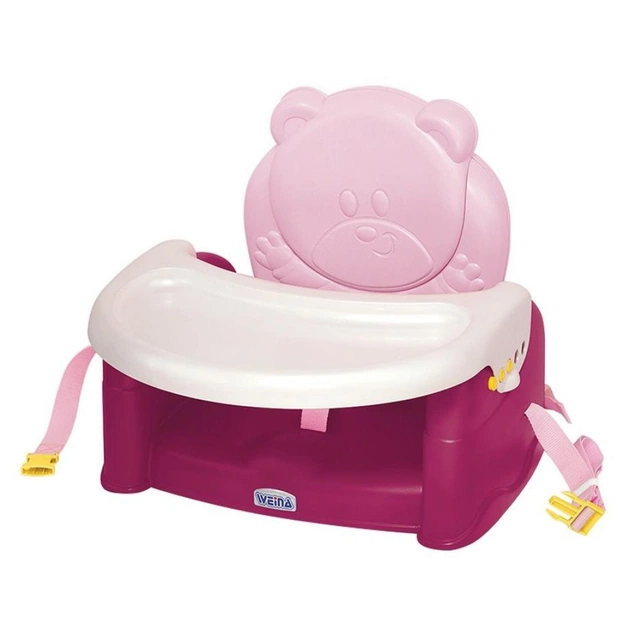Стілець для годування Weina бустер Teddy Bear рожевий (4019.02) - изображение 1