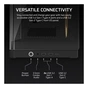 Корпус для ПК Corsair FRAME 4500X RS-R ARGB Tempered Glass Black (CC-9011314-WW) - зменшене зображення 9