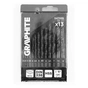 Набор сверл Graphite по металлу, HSS, 2–8мм, кейс, 13шт (54T935) - уменьшенное изображение 5