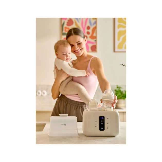 Підігрівач Lionelo Thermup Double White - Підігрівач пляшечок і стерилізатор (LOC-THERMUP DUO WHITE) - picture 7