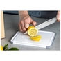 Дошка для нарізання KitchenAid Universal, двостороння, 20,3 х 25,3 х 1 (KEG701NOSMGA) - зменшене зображення 6