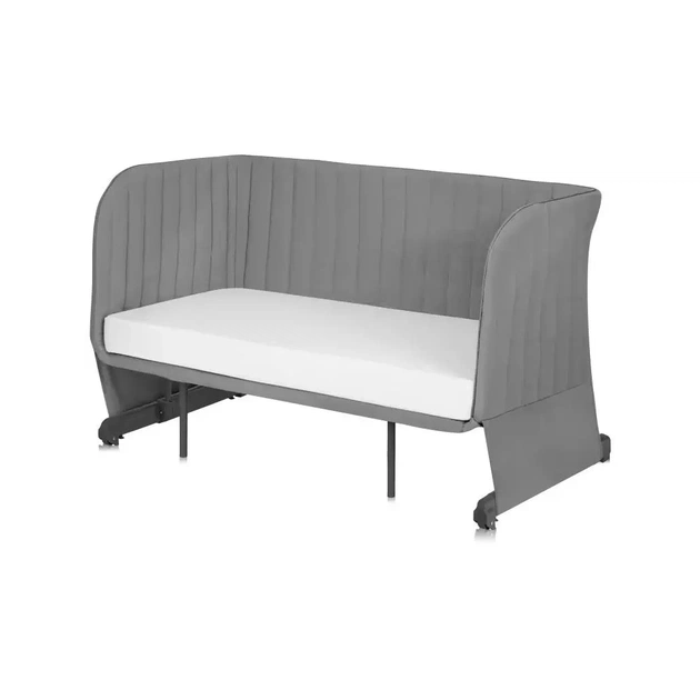 Кроватка Lionelo THOMI PLUS GREY CONCRETE (LO-THOMI PLUS GREY CONCRETE) - изображение 3