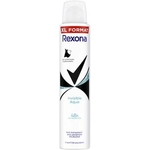 Антиперспирант Rexona Прозрачный кристалл 200 мл (8720181334733) изображение 1