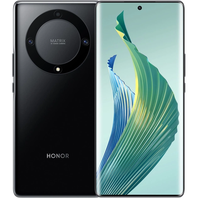Мобільний телефон Honor Magic5 Lite 5G 8/256GB Midnight Black - изображение 1