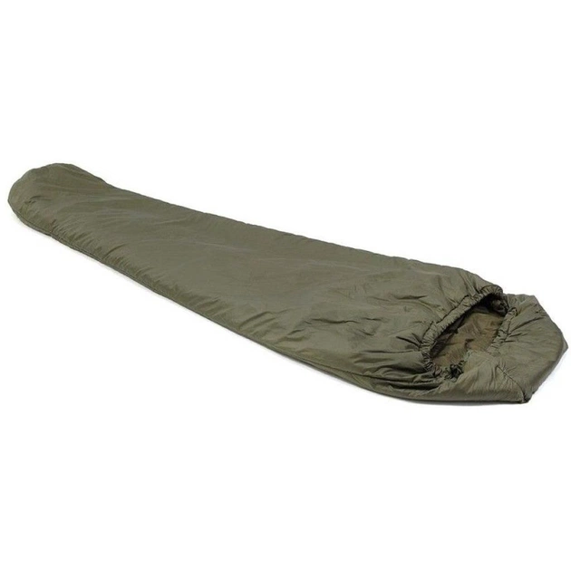Спальний мішок Snugpak Softie 6 Kestrel Left 0C/ -5C 220х75 1.2 кг Olive (8211654210130) - зображення 1