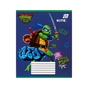 Тетрадь Kite Ninja Turtles, 12 листов, косая линия (NT26-235) - уменьшенное изображение 6