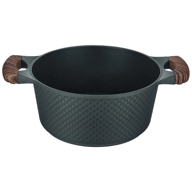 Каструля Resto Ran чорна 24 см 4,2 л (93903) - picture 6