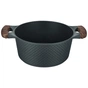 Каструля Resto Ran чорна 24 см 4,2 л (93903) - зменшене зображення 6