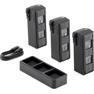 Аккумуляторный блок DJI Mavic 3 Enterprise Battery Kit (P05)+3-батареї та зарядний пристрій (CP.EN.00000421.01) изображение 1