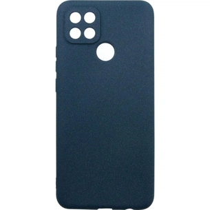 Чохол до мобільного телефона Dengos Carbon OPPO A15/A15s, blue (DG-TPU-CRBN-116) зображення 1