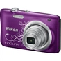 Цифровий фотоапарат Nikon Coolpix A100 Purple Lineart (VNA974E1) - зменшене зображення 1