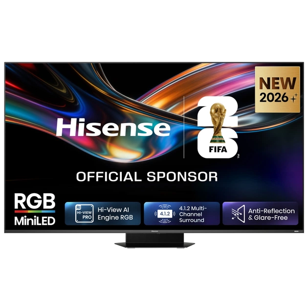 Телевізор Hisense 85UR9S - зображення 1