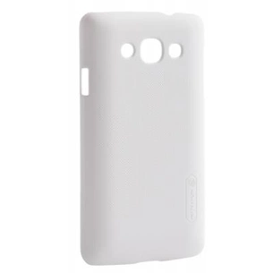 Чохол до мобільного телефона Nillkin для LG L60/X145 - L60/X135/Super Frosted Shield/White (6218439) зображення 1