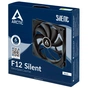 Кулер до корпусу Arctic F12 Silent (ACFAN00202A) - зменшене зображення 4