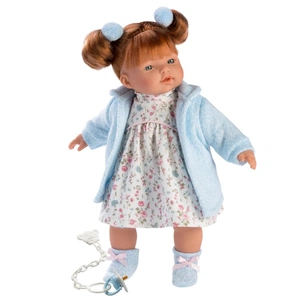 Лялька Llorens що плаче Lea, 33 см (33108) зображення 1