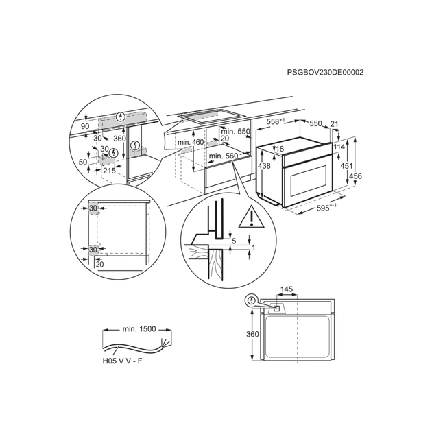 Духова шафа Electrolux LVL8E09Z - picture 12