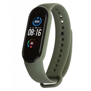 Ремінець до фітнес браслета Armorstandart для Xiaomi Mi Band 5 Khaki (ARM56992) зображення 1