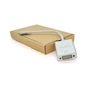 Переходник USB-C M to VGA F 0.1m silver VEGGIEG (TV-S/W/01018) - уменьшенное изображение 1